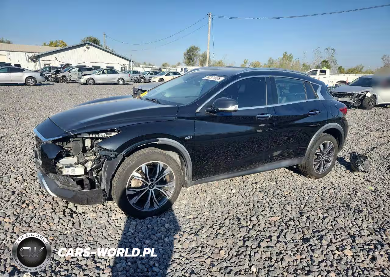 2017 Infiniti Qx30 Base