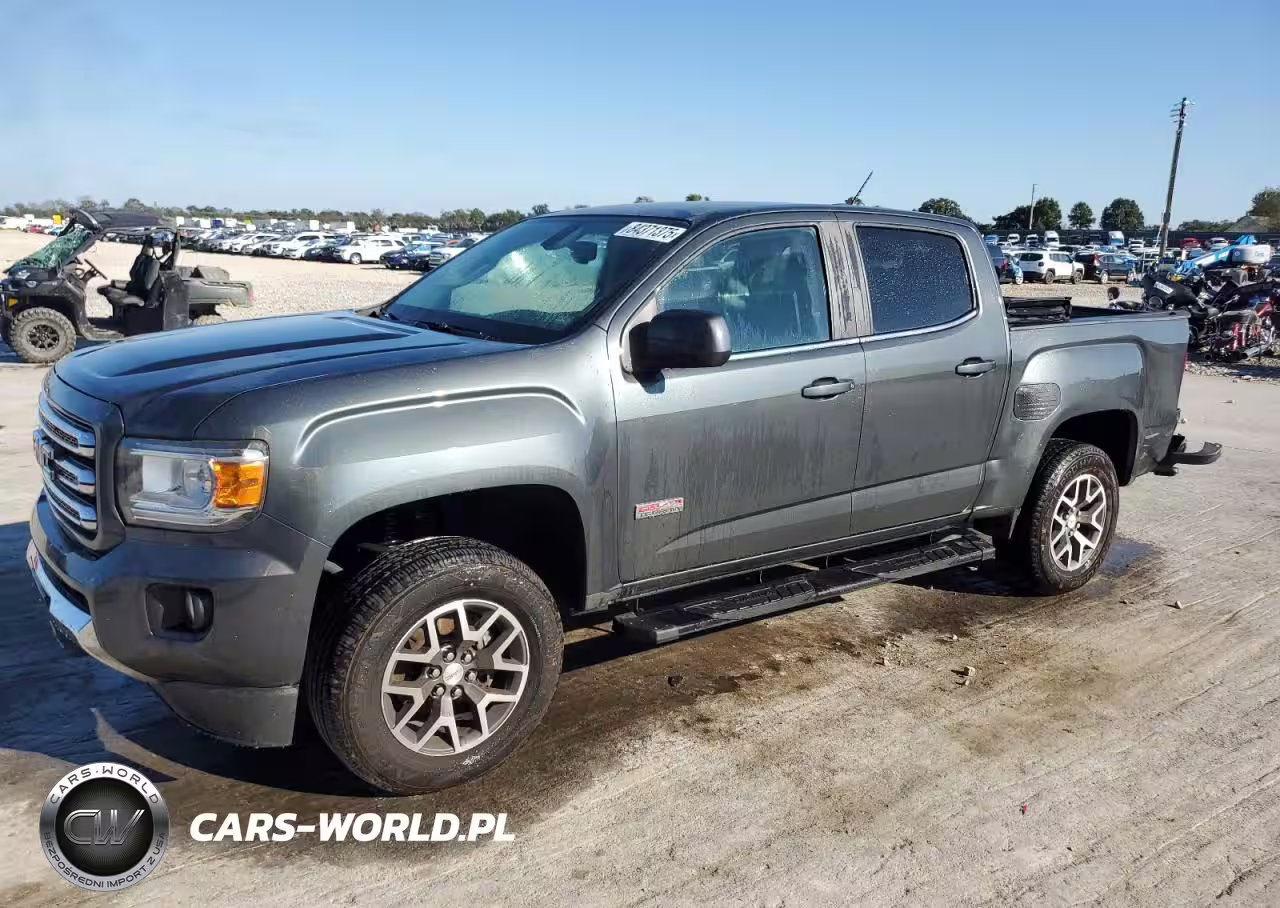 2015 GMC Canyon Sle