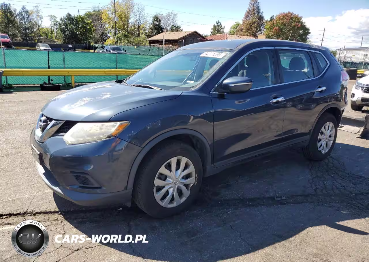 2015 Nissan Rogue S