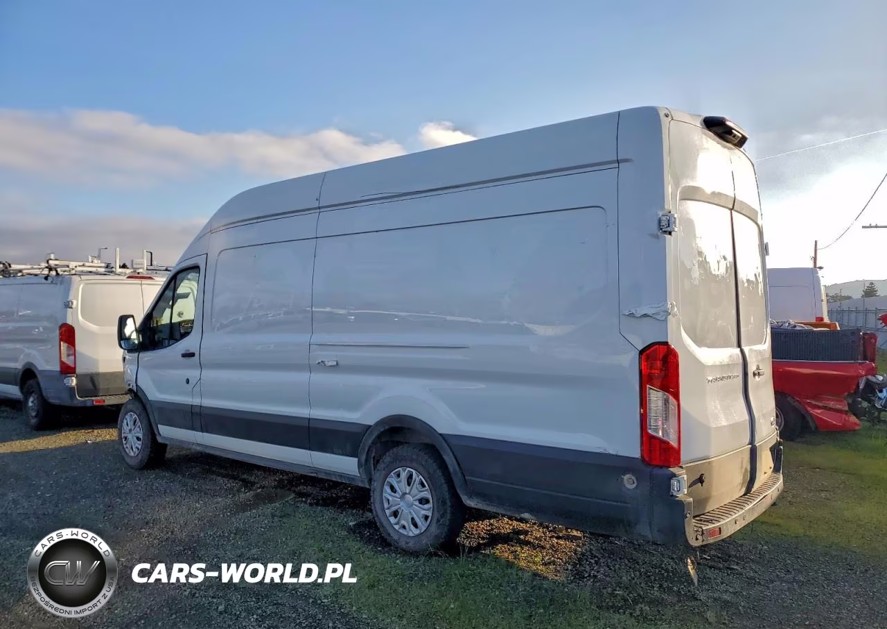2020 Ford Transit T-350 Delivery Van VIN:1FTBW3X8XLKA64530 - 2