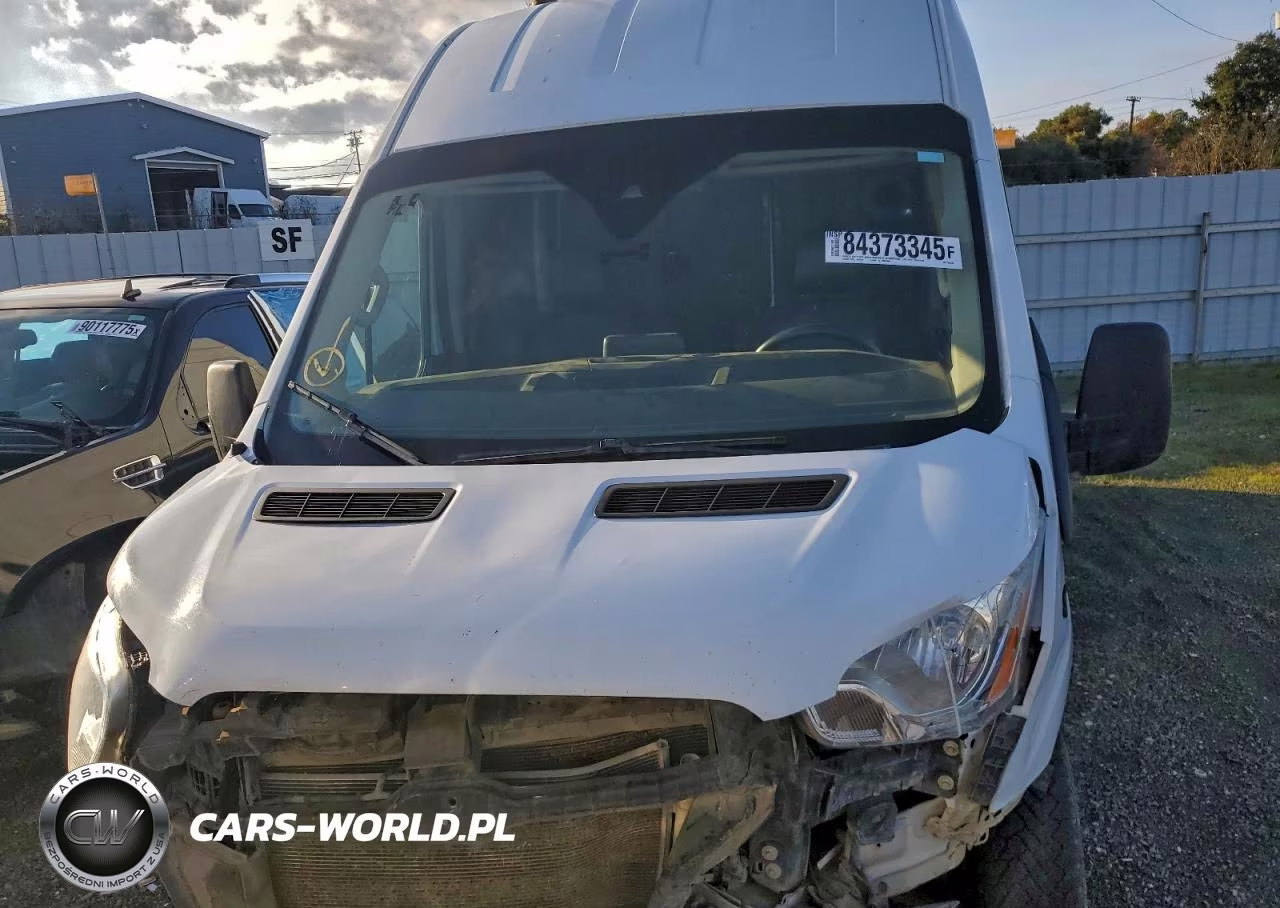 2020 Ford Transit T-350 Delivery Van VIN:1FTBW3X8XLKA64530 - 5