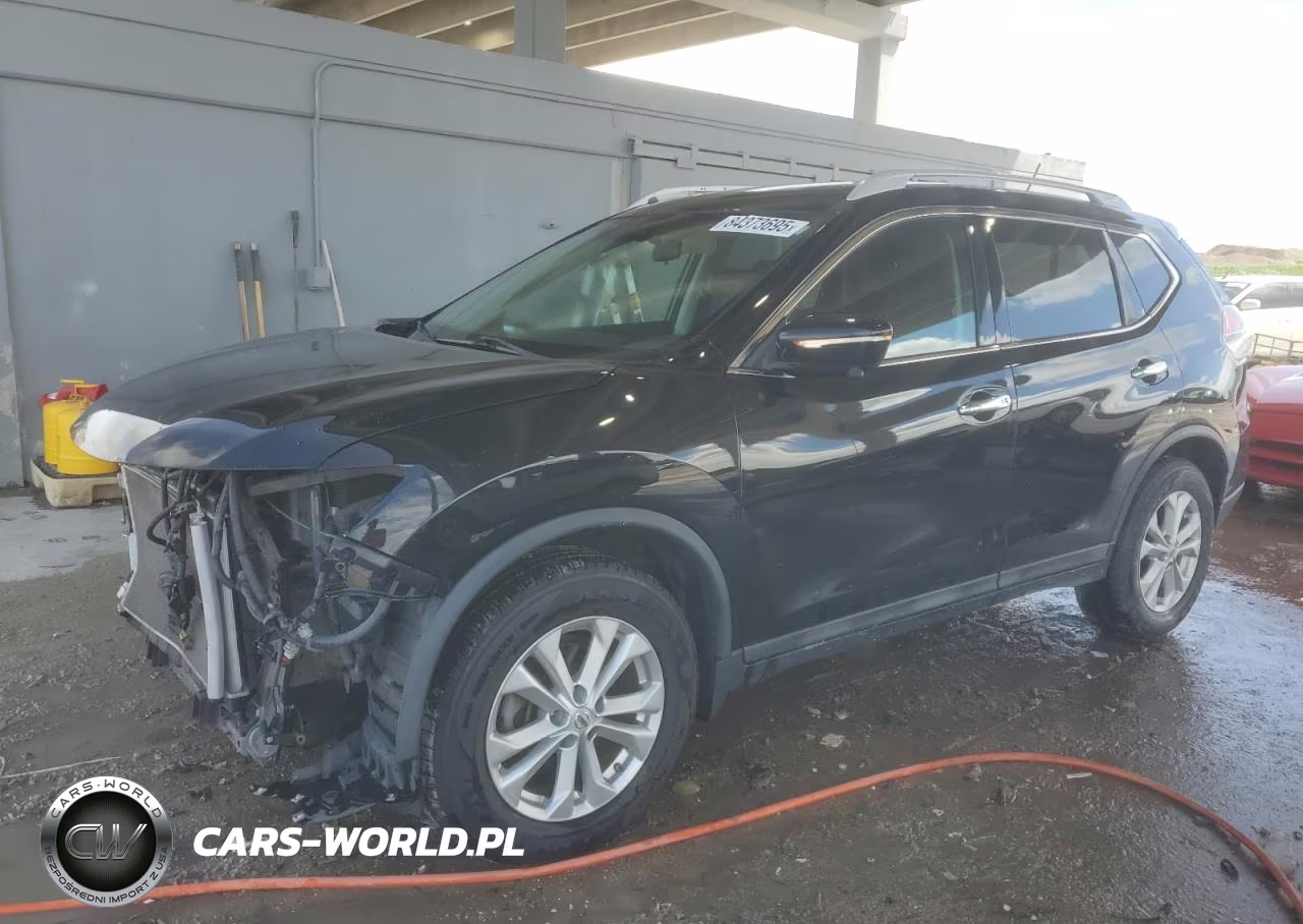 2015 Nissan Rogue Sv