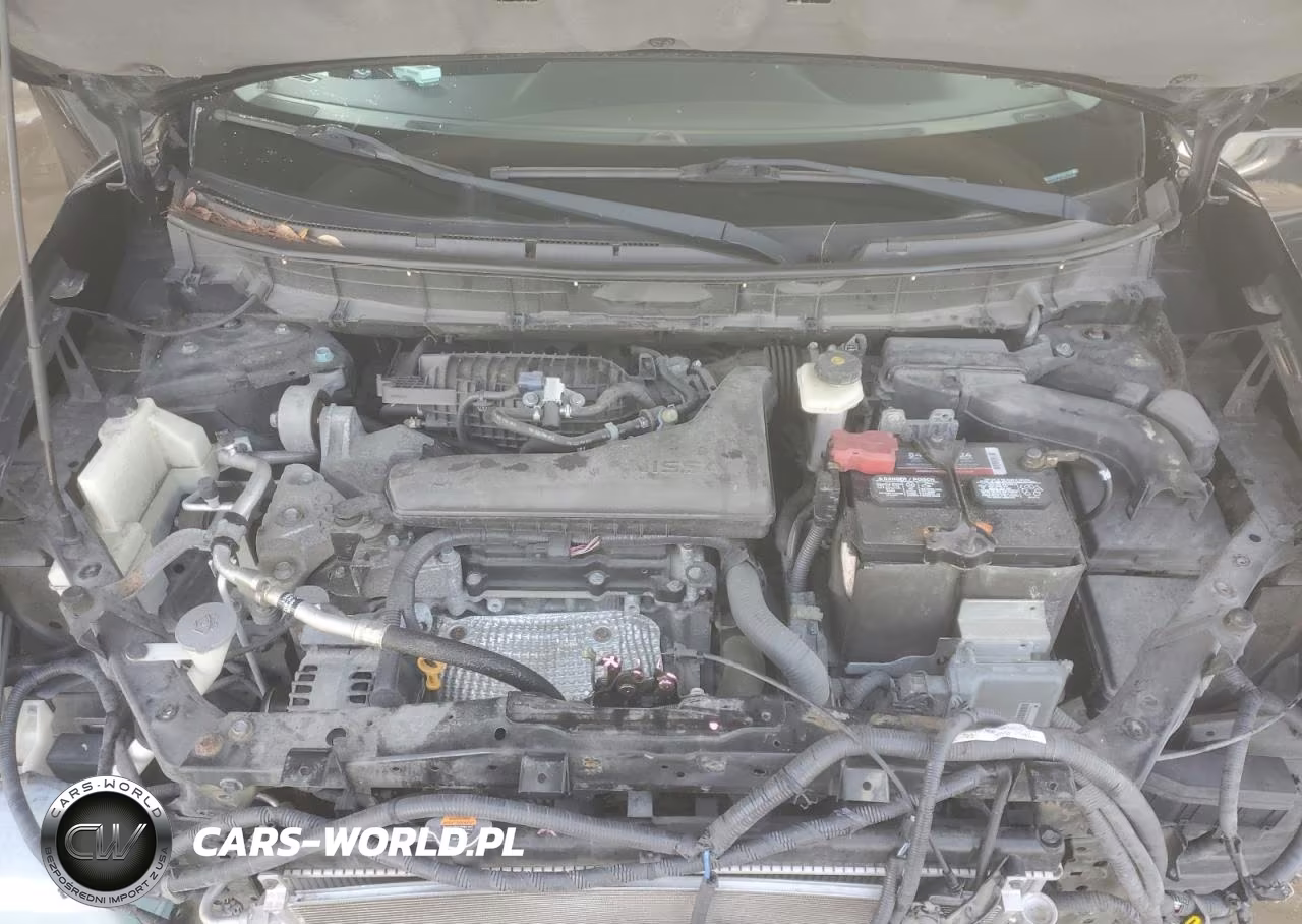 2015 Nissan Rogue Sv VIN:5N1AT2MV7FC916187 - 12