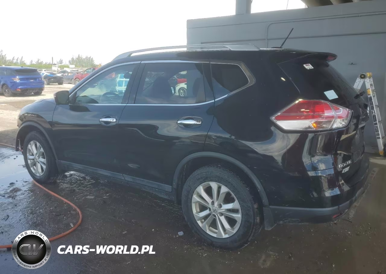 2015 Nissan Rogue Sv VIN:5N1AT2MV7FC916187 - 2