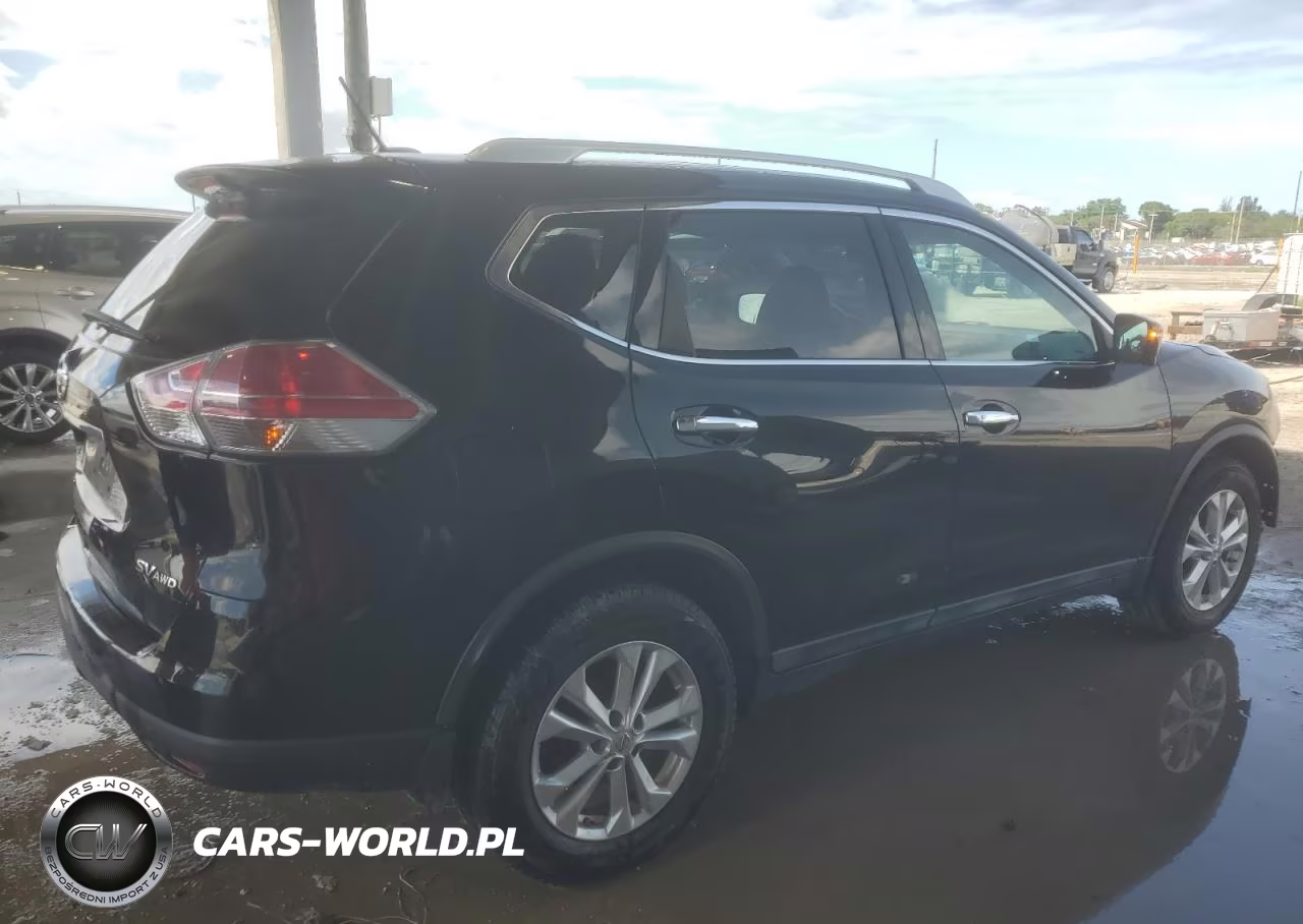 2015 Nissan Rogue Sv VIN:5N1AT2MV7FC916187 - 3