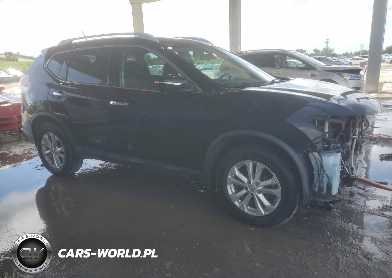 2015 Nissan Rogue Sv VIN:5N1AT2MV7FC916187 - 4