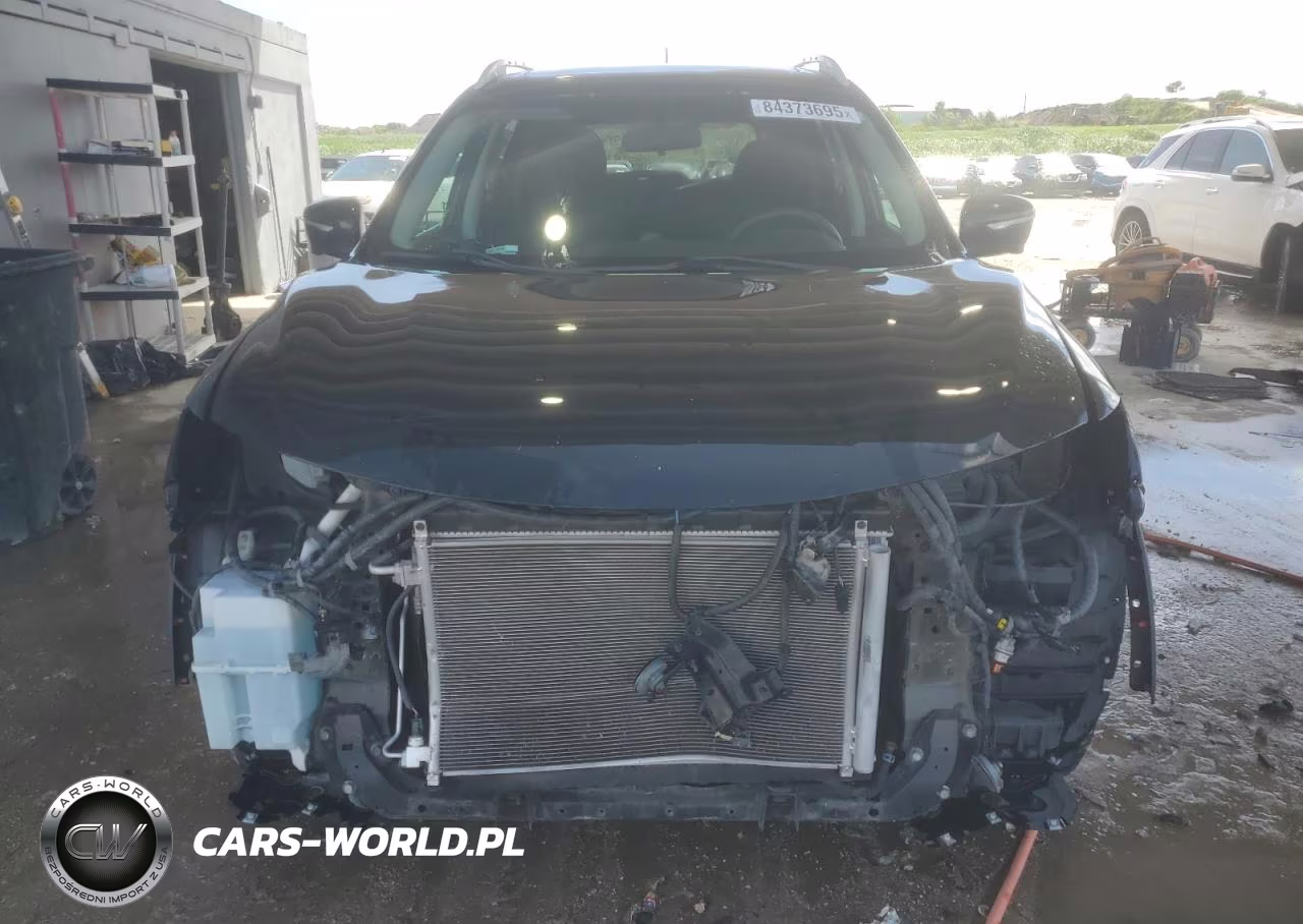 2015 Nissan Rogue Sv VIN:5N1AT2MV7FC916187 - 5