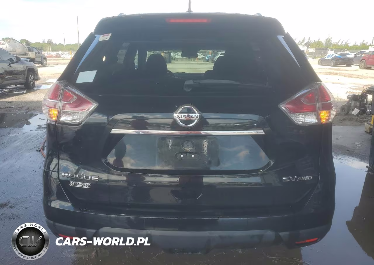 2015 Nissan Rogue Sv VIN:5N1AT2MV7FC916187 - 6