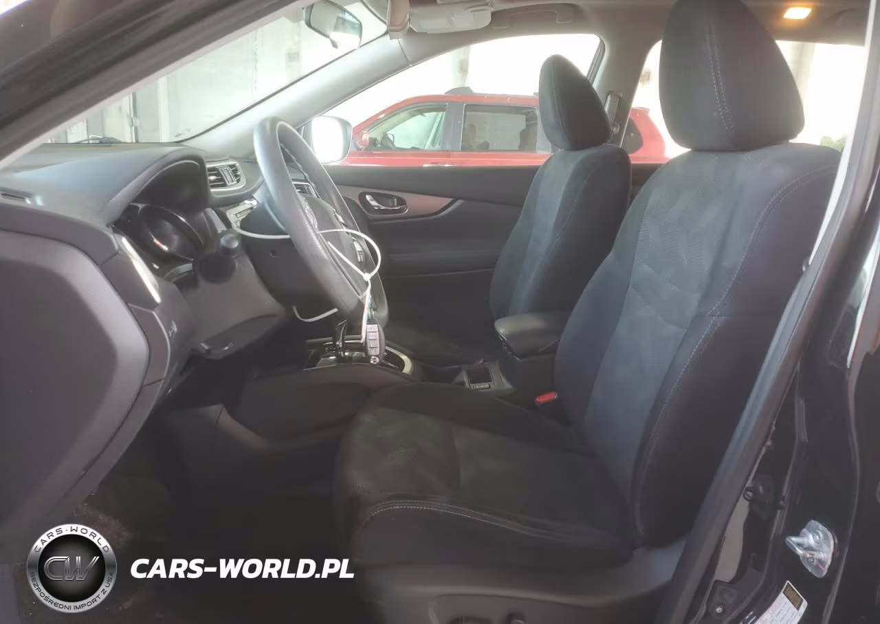 2015 Nissan Rogue Sv VIN:5N1AT2MV7FC916187 - 7
