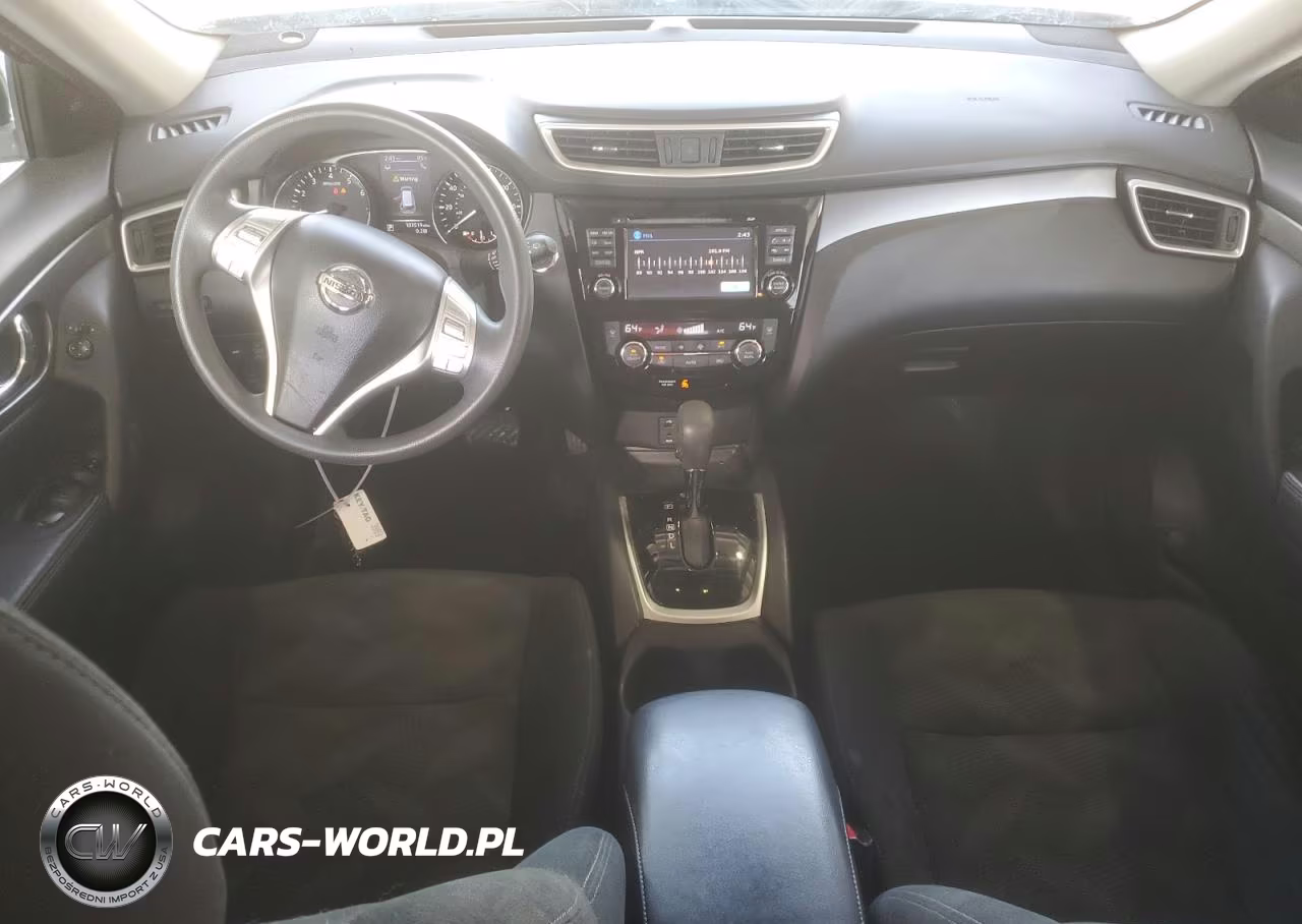 2015 Nissan Rogue Sv VIN:5N1AT2MV7FC916187 - 8
