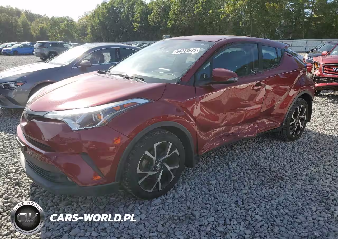 2018 Toyota C-Hr Xle