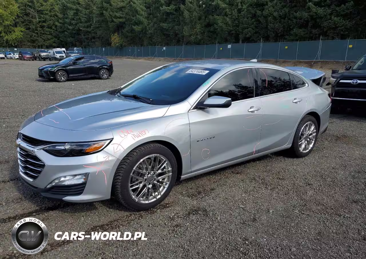 2019 Chevrolet Malibu Lt