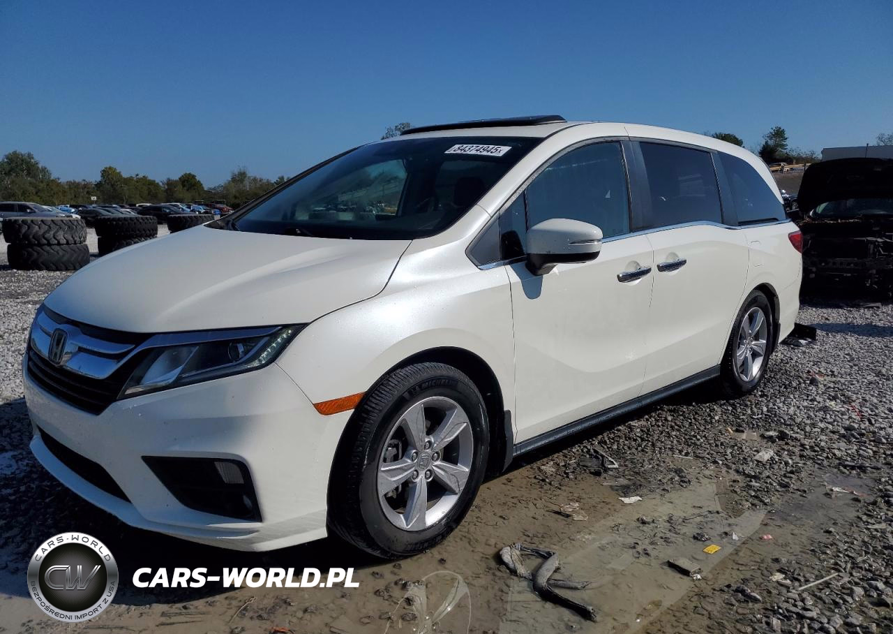 2018 Honda Odyssey Exl
