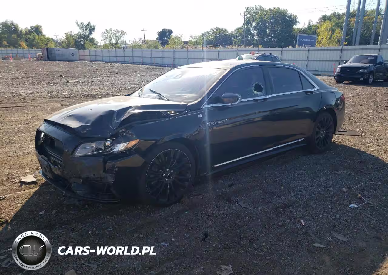 2020 Lincoln Continental Reserve