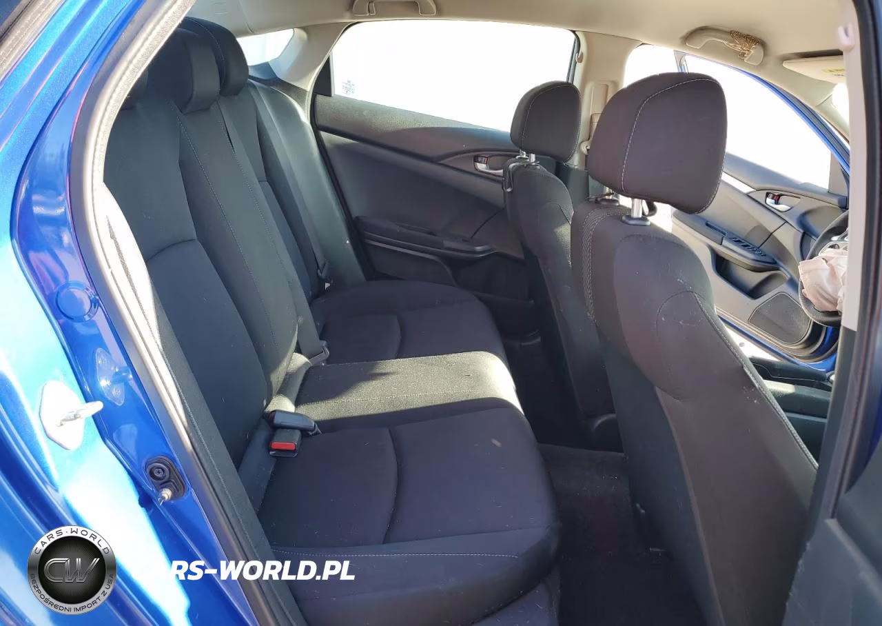 2017 Honda Civic Lx VIN:2HGFC2F59HH569258 - 10