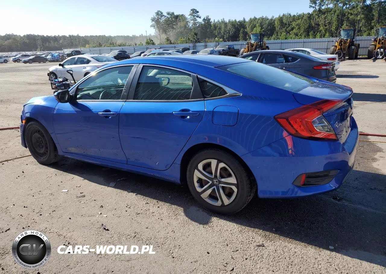 2017 Honda Civic Lx VIN:2HGFC2F59HH569258 - 2