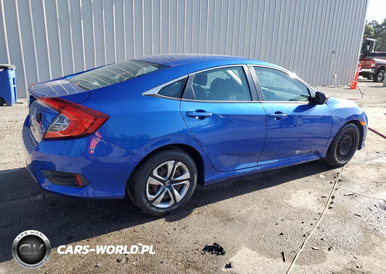 2017 Honda Civic Lx VIN:2HGFC2F59HH569258 - 3