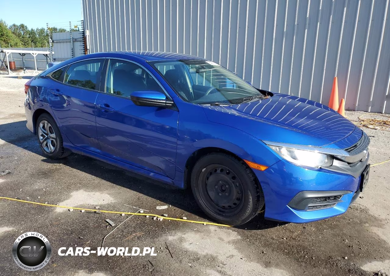 2017 Honda Civic Lx VIN:2HGFC2F59HH569258 - 4