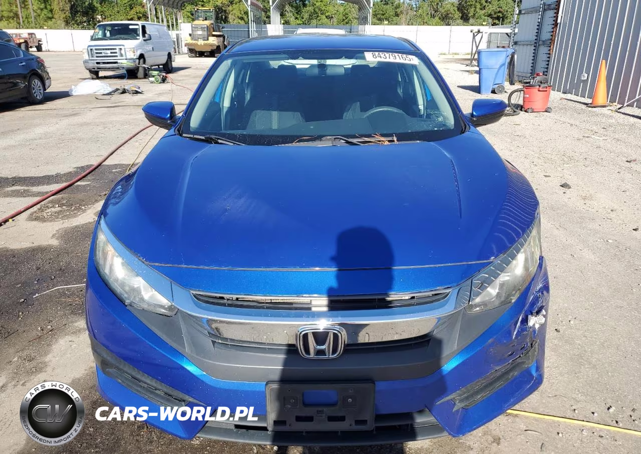 2017 Honda Civic Lx VIN:2HGFC2F59HH569258 - 5