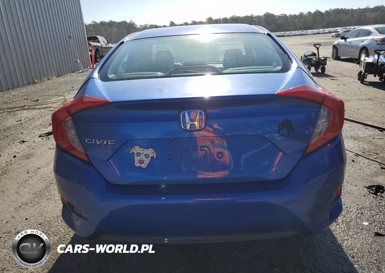 2017 Honda Civic Lx VIN:2HGFC2F59HH569258 - 6