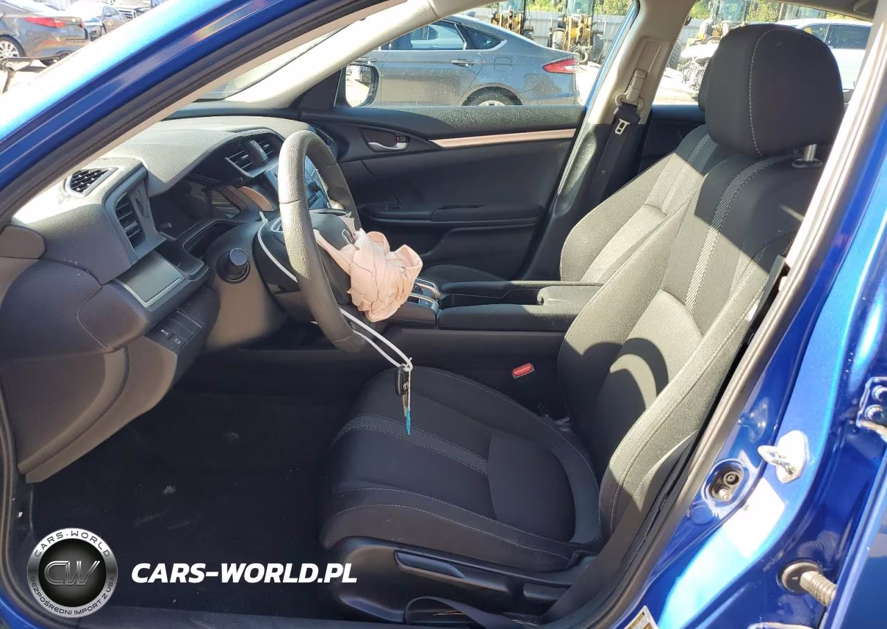 2017 Honda Civic Lx VIN:2HGFC2F59HH569258 - 7