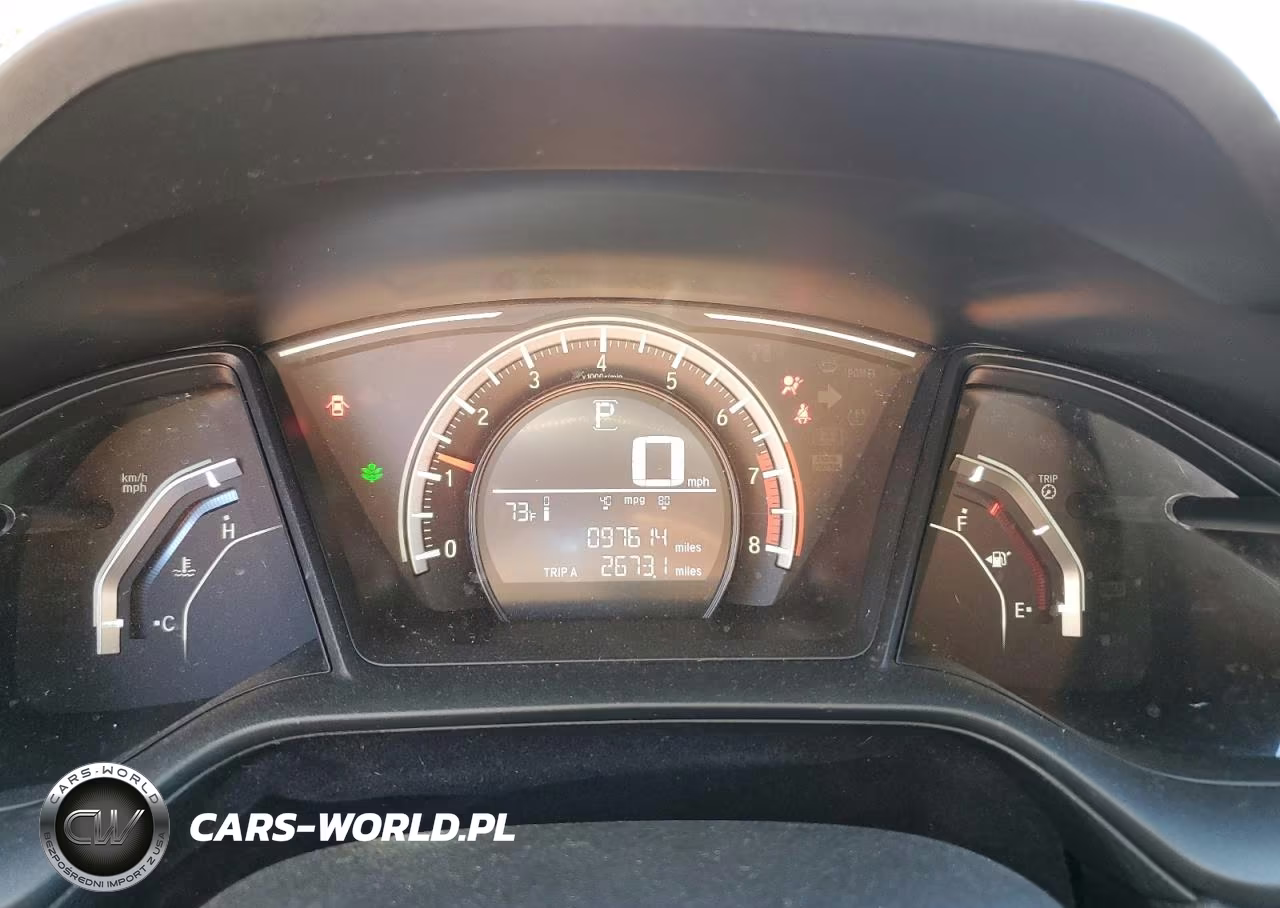 2017 Honda Civic Lx VIN:2HGFC2F59HH569258 - 9