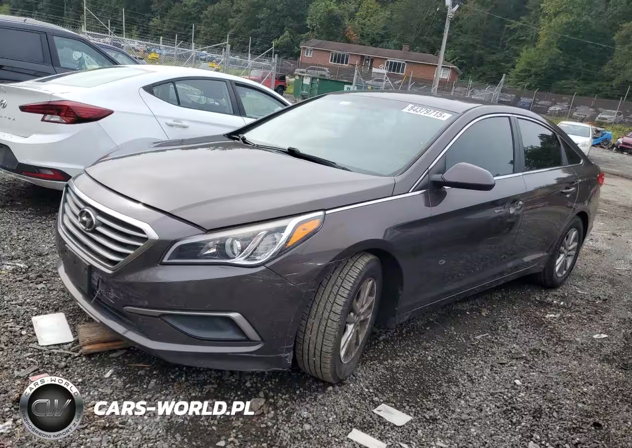 2016 Hyundai Sonata Se