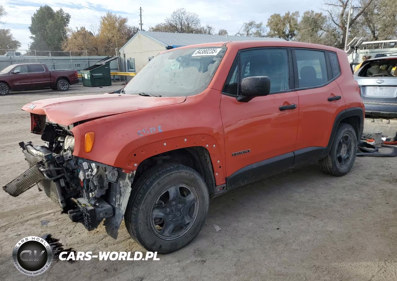 2018 Jeep Renegade Sport