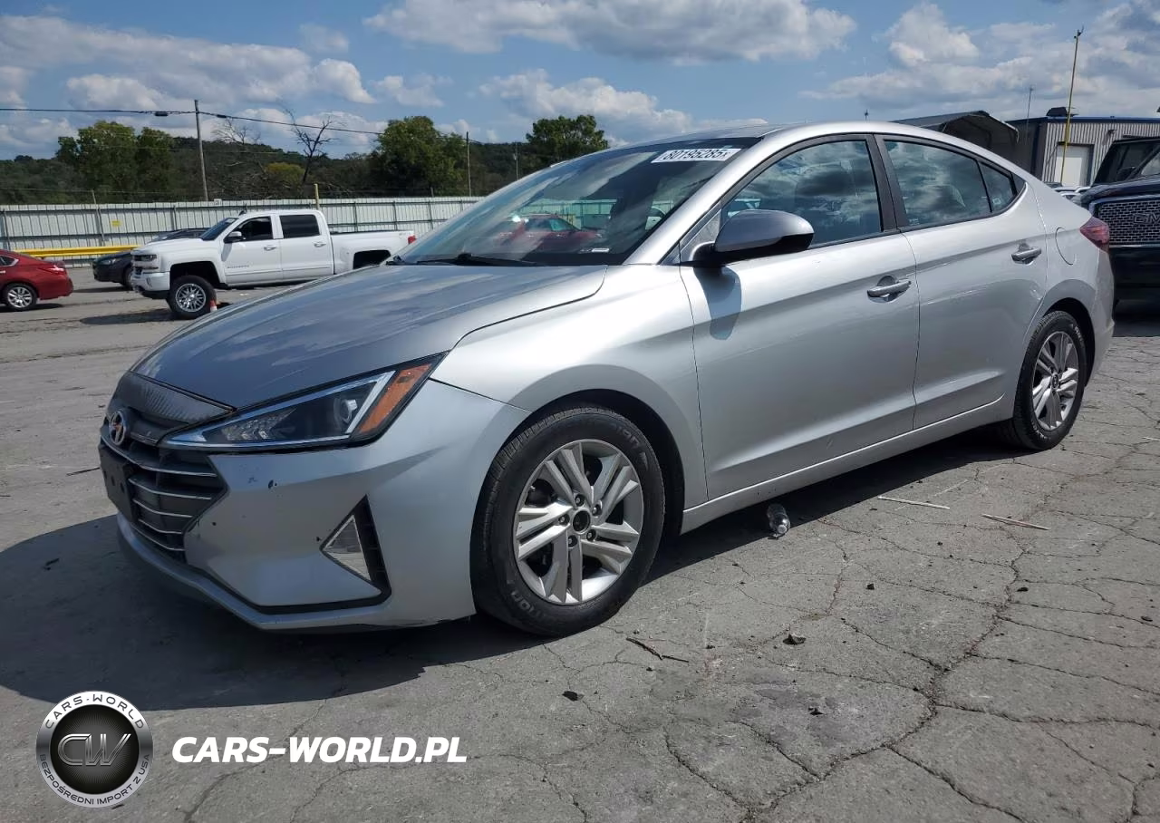 2020 Hyundai Elantra Sel – zdjęcie 1 z 12