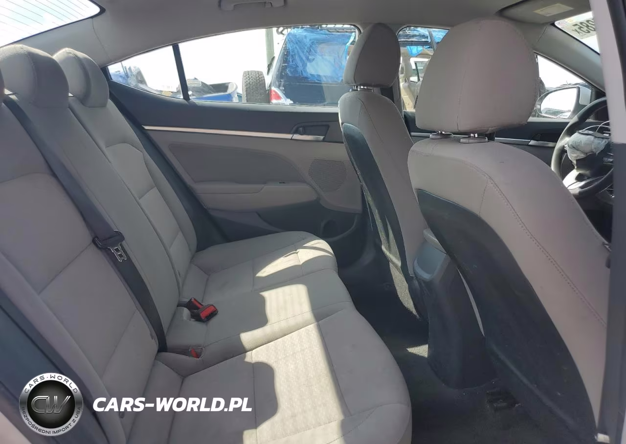 2020 Hyundai Elantra Sel VIN:5NPD84LF1LH580481 - 10