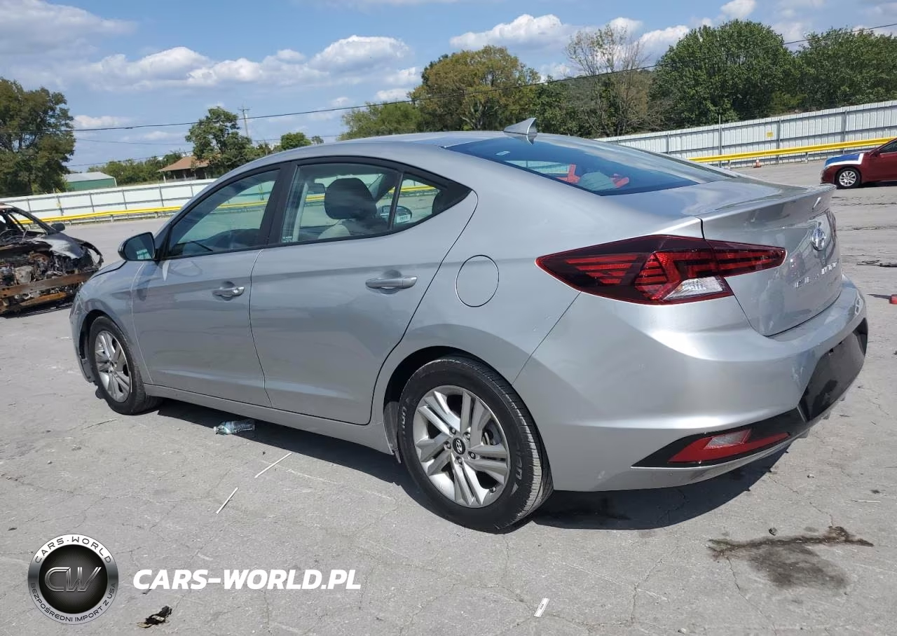 2020 Hyundai Elantra Sel VIN:5NPD84LF1LH580481 - 2