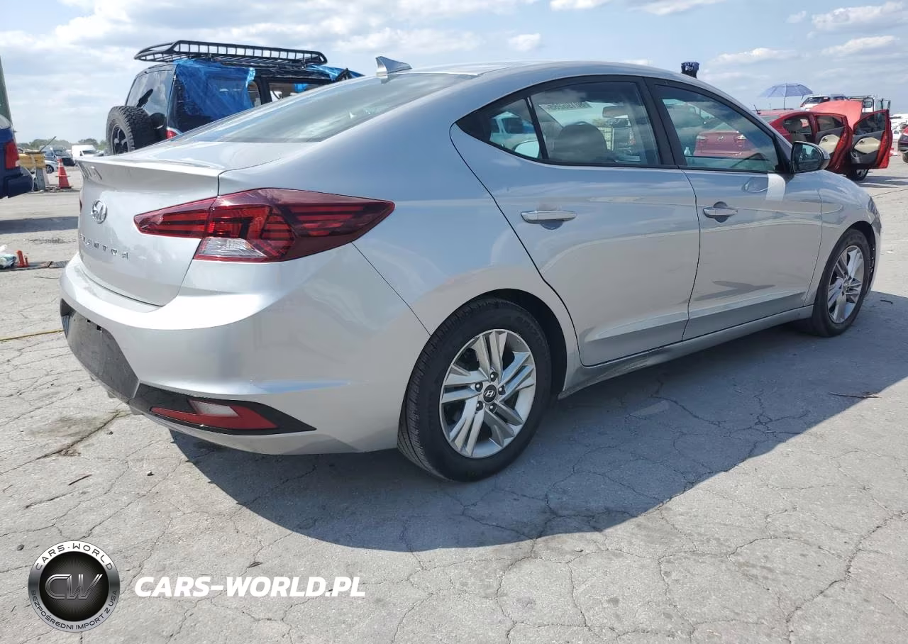 2020 Hyundai Elantra Sel VIN:5NPD84LF1LH580481 - 3