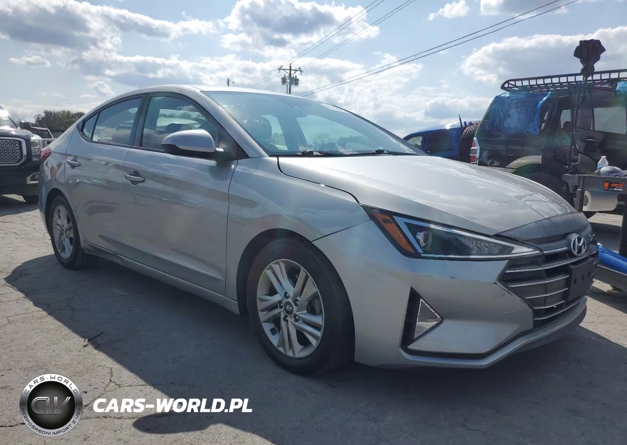 2020 Hyundai Elantra Sel VIN:5NPD84LF1LH580481 - 4