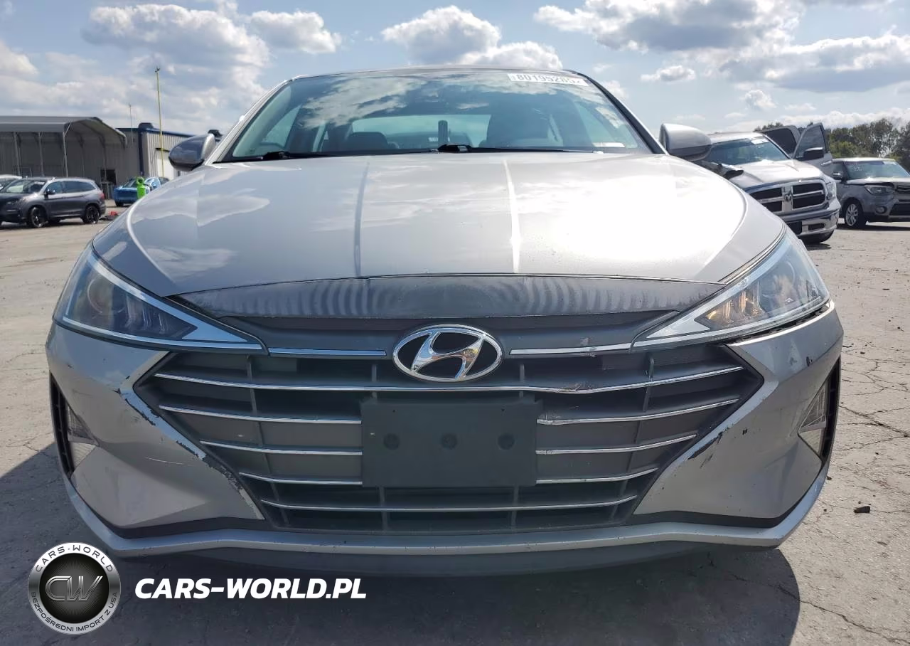 2020 Hyundai Elantra Sel VIN:5NPD84LF1LH580481 - 5
