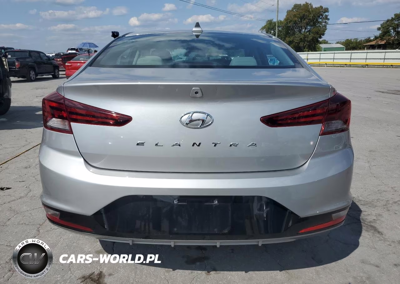 2020 Hyundai Elantra Sel VIN:5NPD84LF1LH580481 - 6