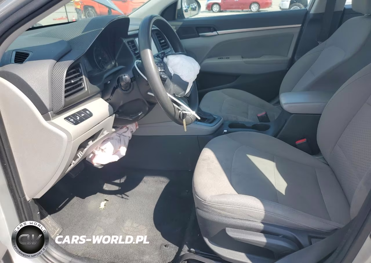 2020 Hyundai Elantra Sel VIN:5NPD84LF1LH580481 - 7