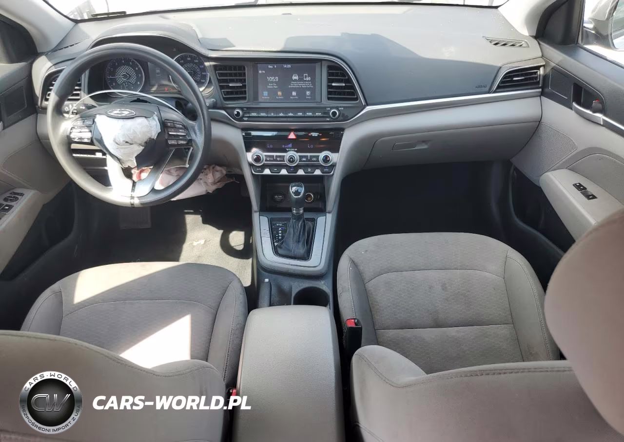 2020 Hyundai Elantra Sel VIN:5NPD84LF1LH580481 - 8