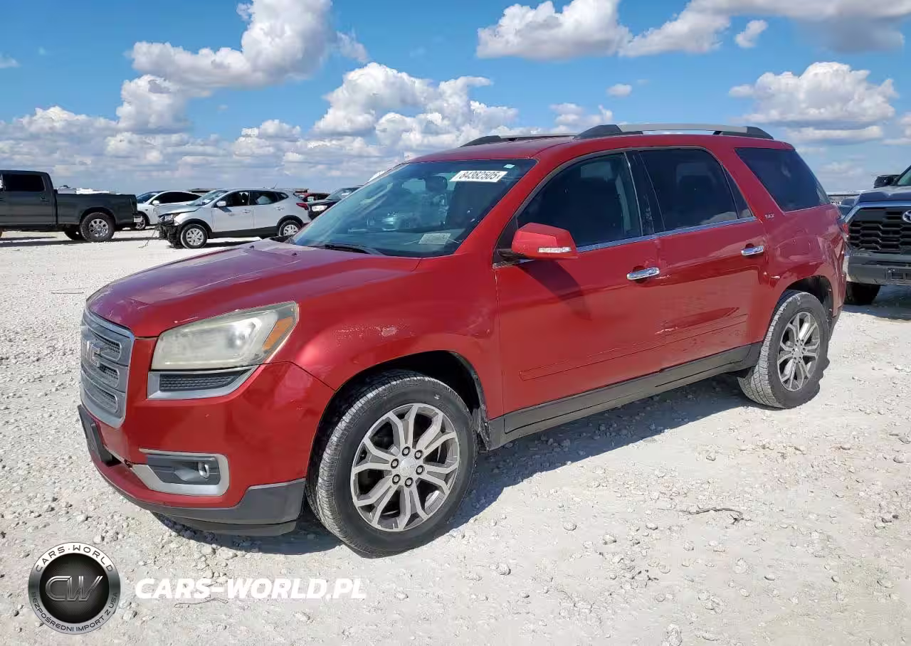 2013 GMC Acadia Slt-1