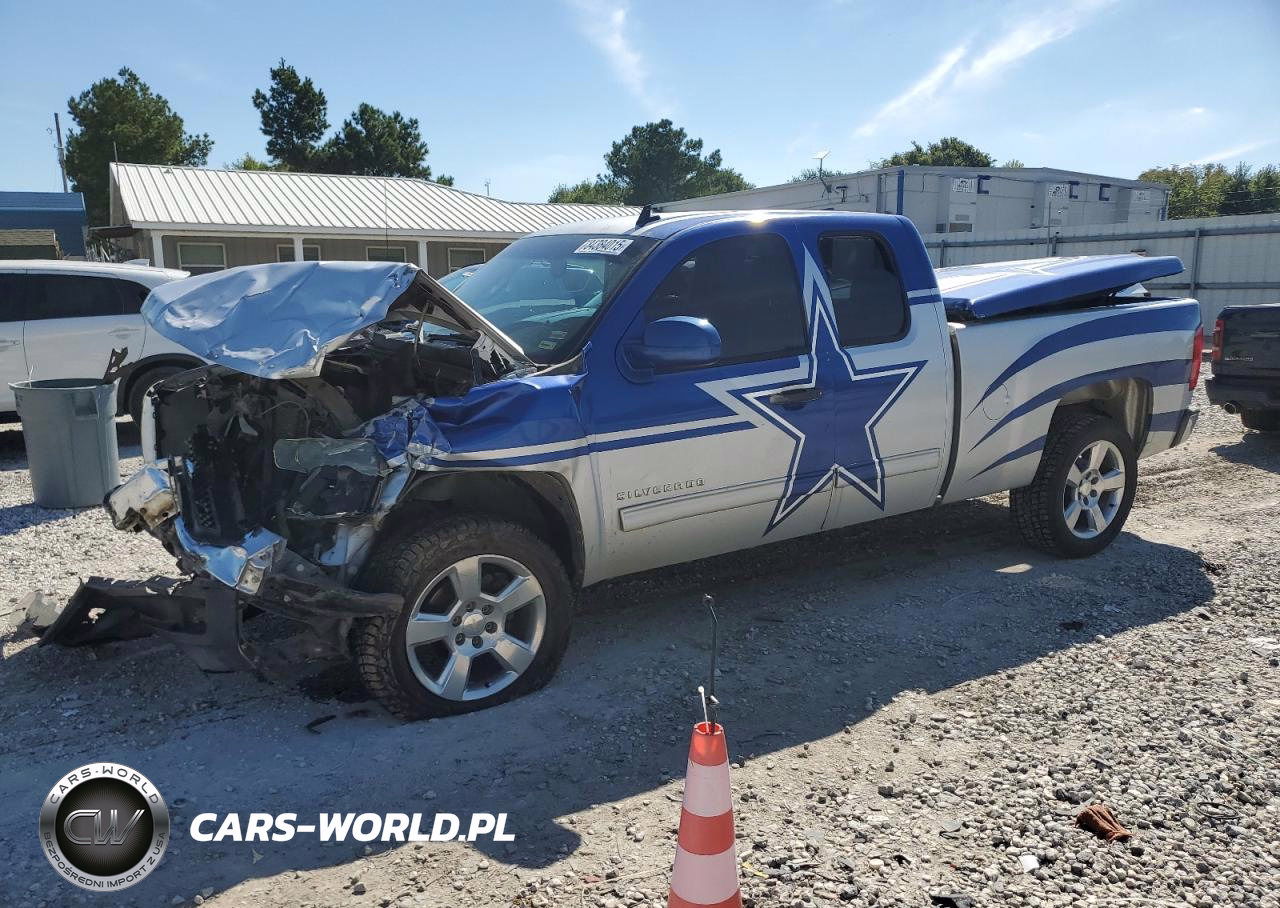 2010 Chevrolet Silverado C1500 Ls