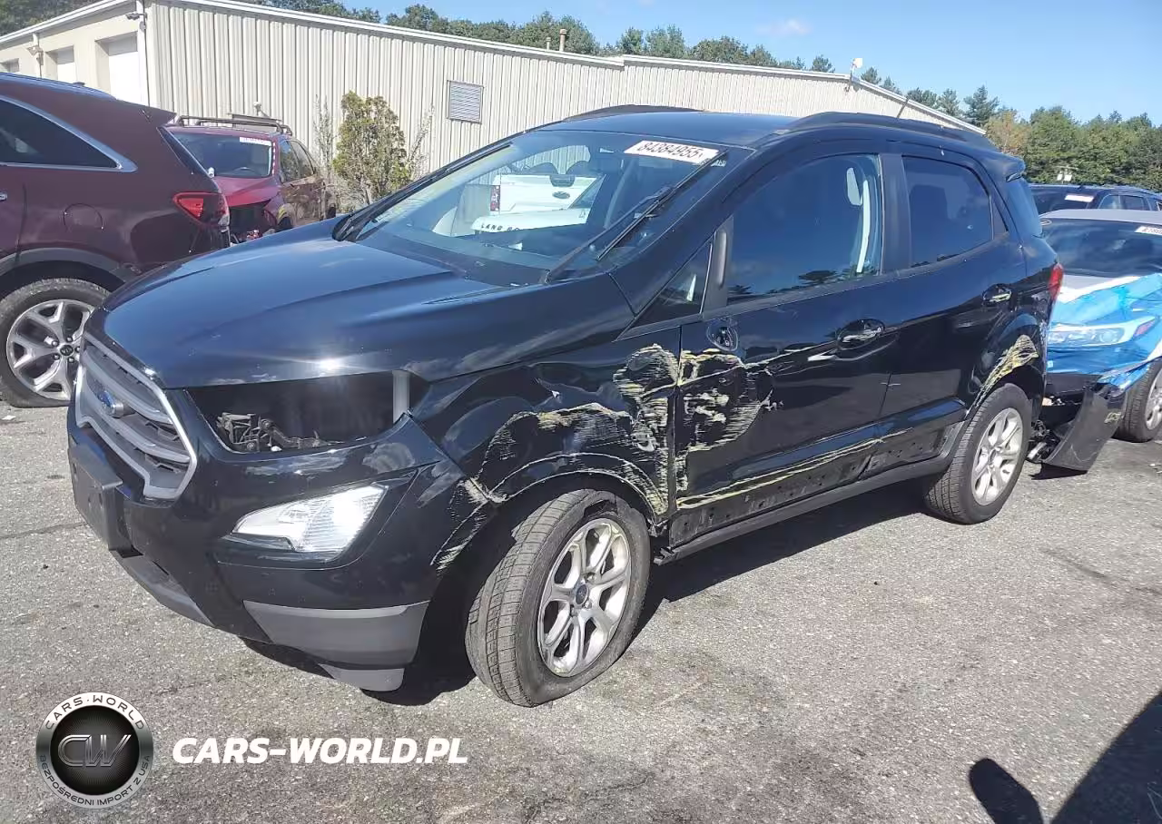 2019 Ford Ecosport Se