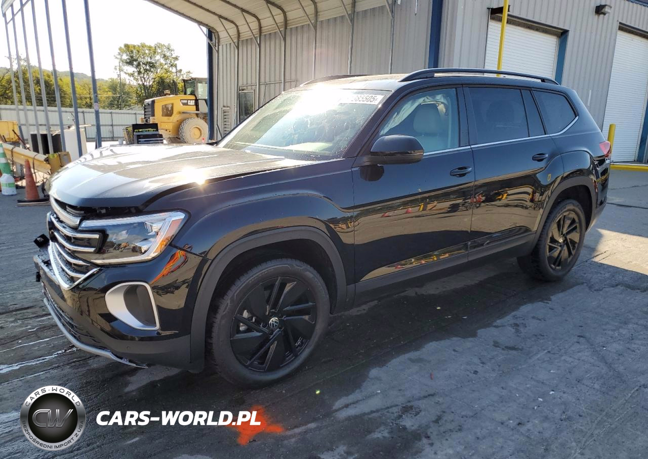 2025 Volkswagen Atlas Se