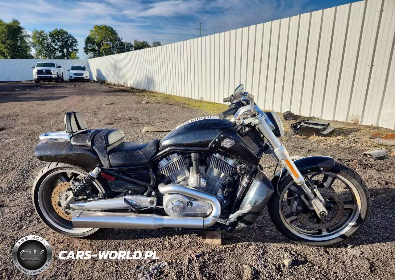 2011 Harley-Davidson Vrscf