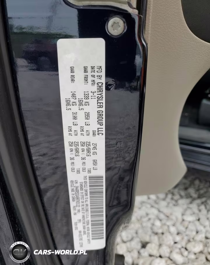 2011 Chrysler Town & Country Touring VIN:2A4RR5DG4BR703122 - 13