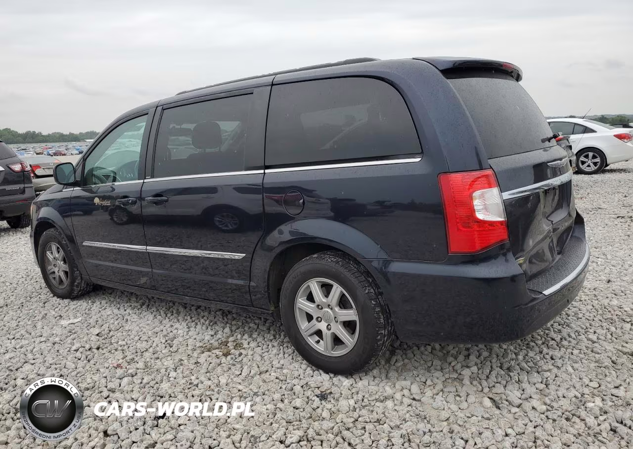 2011 Chrysler Town & Country Touring VIN:2A4RR5DG4BR703122 - 2