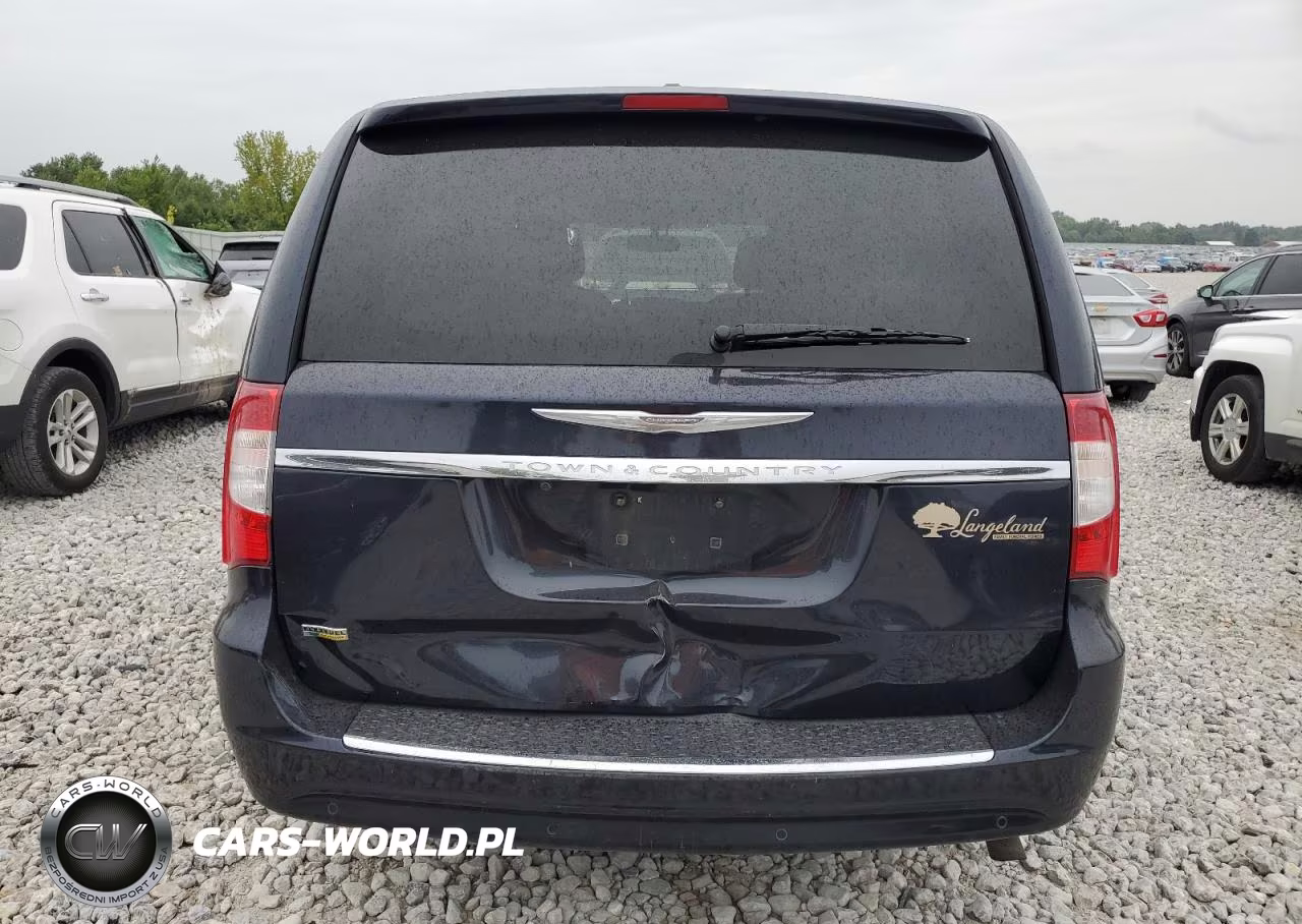 2011 Chrysler Town & Country Touring VIN:2A4RR5DG4BR703122 - 6