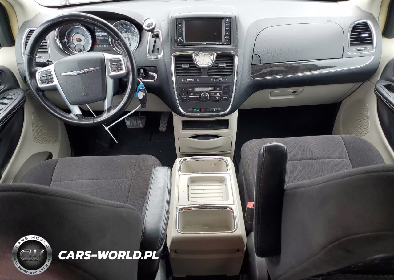2011 Chrysler Town & Country Touring VIN:2A4RR5DG4BR703122 - 8