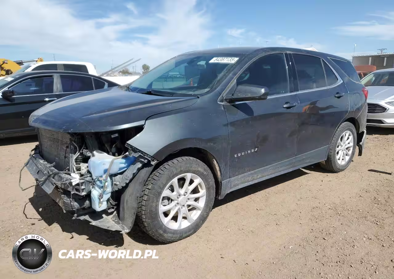 2020 Chevrolet Equinox Lt