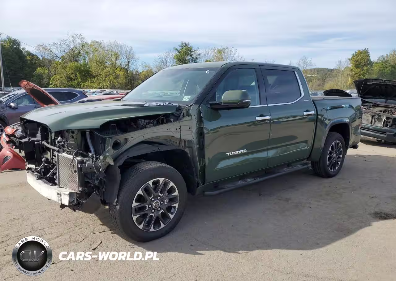2023 Toyota Tundra Crewmax Limited