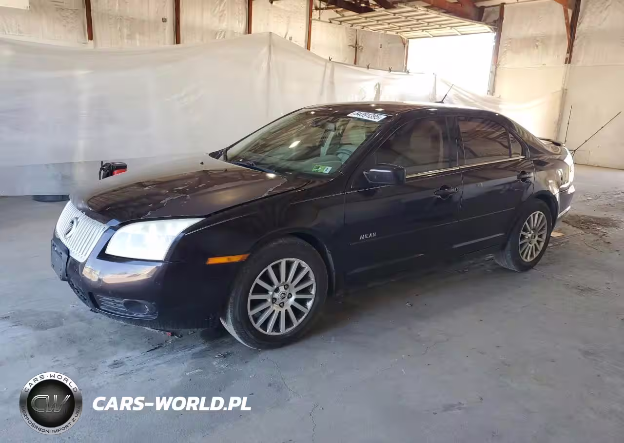 2007 Mercury Milan Premier