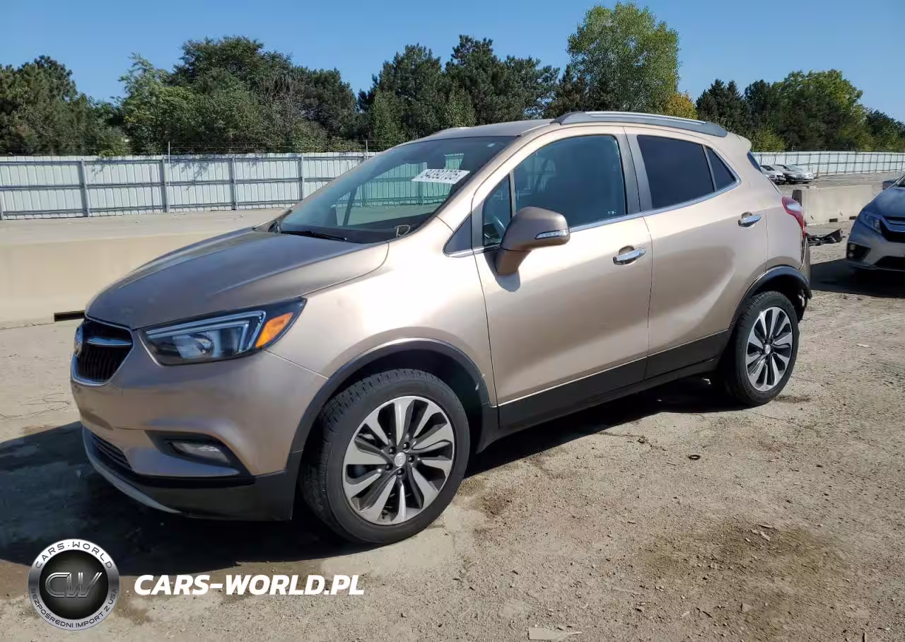 2018 Buick Encore Preferred Ii